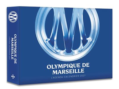 Agenda - Calendrier Officiel de l'Olympique de Marseille 2025 - Collectif - Achat Livre Agenda - Calendrier Officiel de l'Olympique de Marseille 2025 - Collectif - Achat Livre