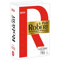 フランス語辞書 Le Petit Robert 2024 Le Petit Robert de la Langue