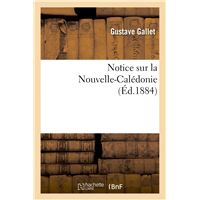 Notice sur la Nouvelle-Calédonie