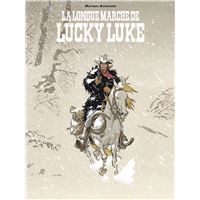 Un Hommage à Lucky Luke par   - La longue marche de Lucky Luke