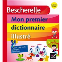 couverture de : Mon premier dictionnaire illustr&eacute;