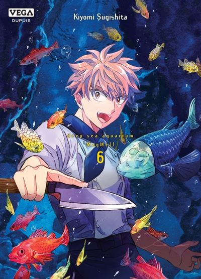 Deep sea aquarium Magmell - tome 6