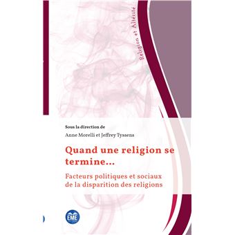 Quand une religion se termine... - 1