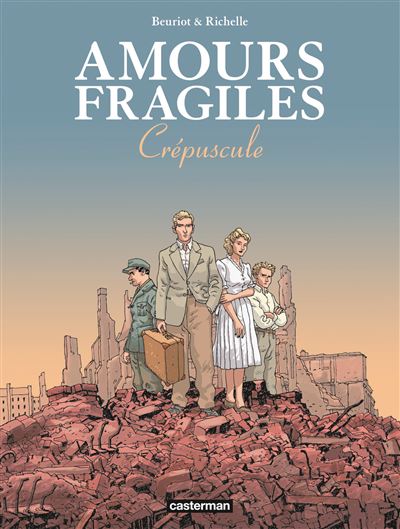 Amours Fragiles - Tome 09 - Crépuscule (2023)