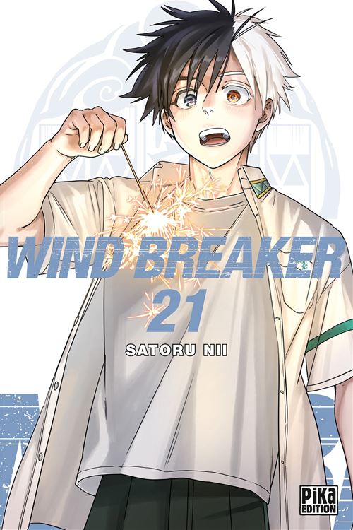 Pika Wind Breaker T21 - Satoru Nii - Broché - Manga