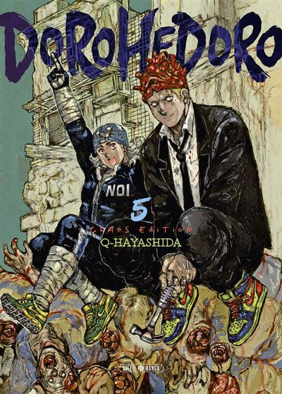 Dorohedoro - Tome 05 - Dorohedoro - T05 Chaos Edition - Q