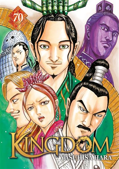Kingdom - T70 à T78 - Yasuhisa Hara