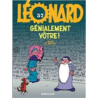 Léonard - Tome 57 - Génialement vôtre