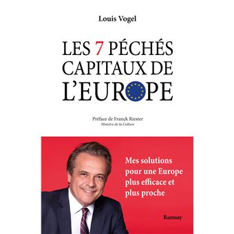 Les sept péchés capitaux de l'Europe - 1