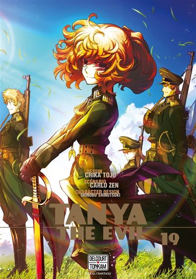 Tanya the Evil T19