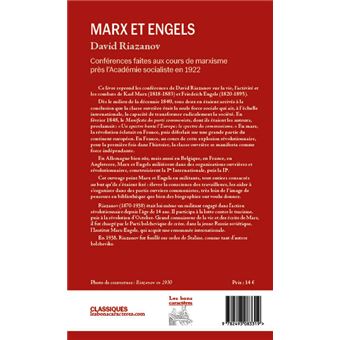 Marx et Engels (NED 2025)