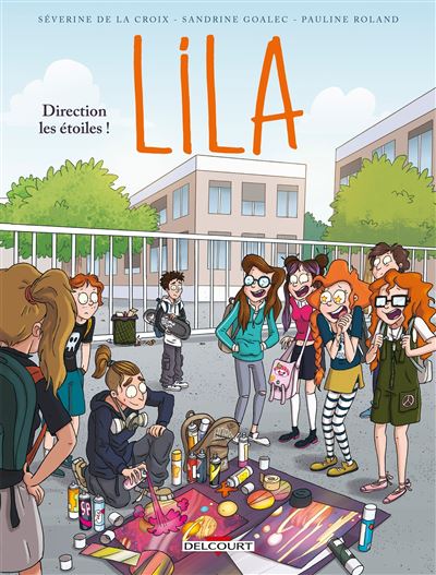 Lila - Tome 07 - Direction les étoiles ! (2023)