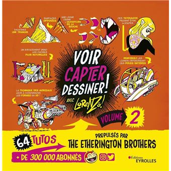 Voir, capter, dessiner ! Volume 2 - 1