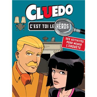 Cluedo - Hasbro gaming / Cluedo-C'est toi le héros - 1
