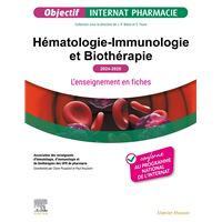 Hématologie-Immunologie et Biothérapie 2024-2025