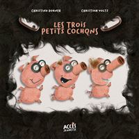 Les trois petits cochons - Poche