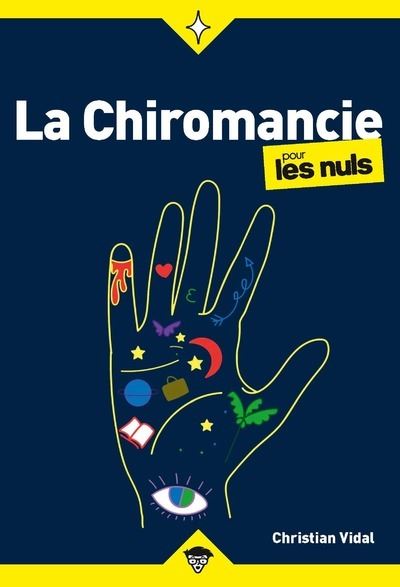 La Chiromancie pour les Nuls - Christian Vidal (2023)