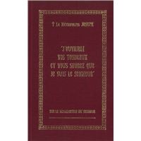 J’ouvrirai vos tombeaux et vous saurez que Je suis le Seigneur