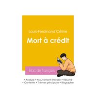 Réussir son Bac de français 2026 : Analyse du roman Mort à crédit de Louis-Ferdinand Céline