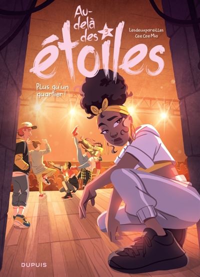 Au-delà des étoiles - tome 3  - Plus qu'un quartier !