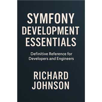 Symfony Development Essentials Definitive Reference for Developers and ...
