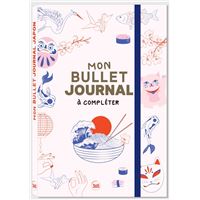 MON BULLET JOURNAL A COMPLETER - INSPIRATION JAPON