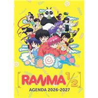 Agenda scolaire 2026-2027 Ranma 1/2