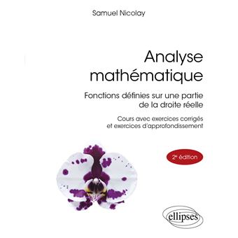 Analyse mathématique - 1