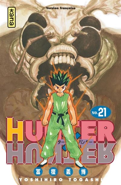 Vol.21 Hunter X Hunter (Retrouvailles)