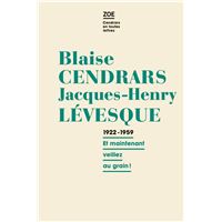 Correspondance 1922-1959