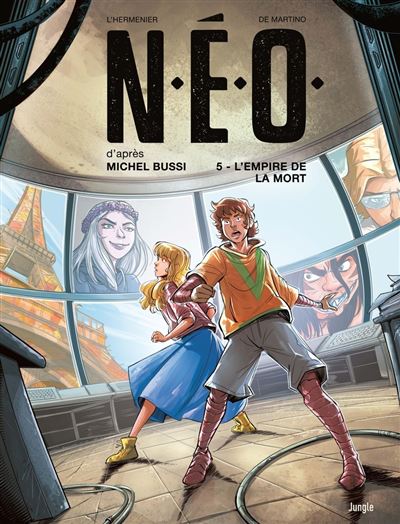 N.E.O. - Tome 5 L'empire de la mort