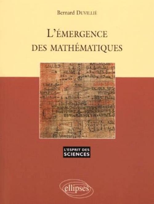 L'Emergence des mathématiques - n°10