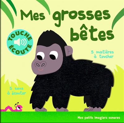 COUCOU BEBE ! - 5 MATIERES A TOUCHER, 5 SONS A ECOUTER - LIVRE 1 ER AGE -  JEUNESSE - Librairie Papeterie Tonnenx