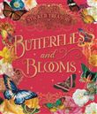 The Sticker Treasury of Blooms and Butterflies /anglais