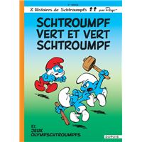 Les Schtroumpfs - Tome 9 - Schtroumpf Vert et Vert Schtroumpf