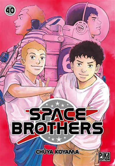 Vol.40 Space Brothers