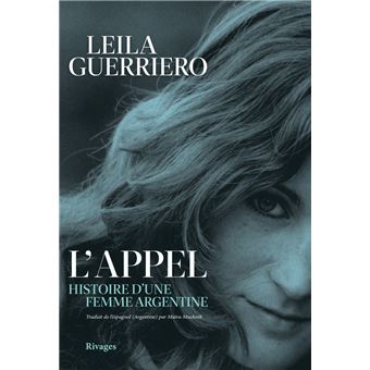 couverture de : L'Appel: histoire d'une femme argentine