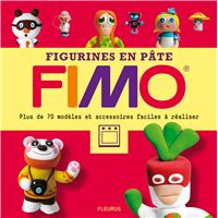 Kit figurine lili la licorne pâte FIMO - Graine créative