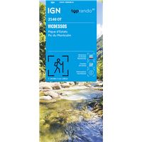 2148ot vicdessos, pique d estats et pic du montcalm / recto
