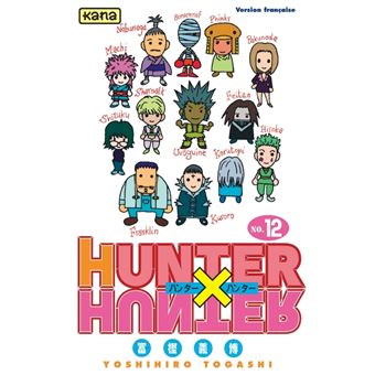 Hunter X Hunter - Hunter X Hunter, T12 - 1