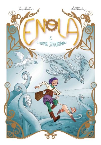 Enola et les animaux extraordinaires / Recueil (Tomes 1 à 3)