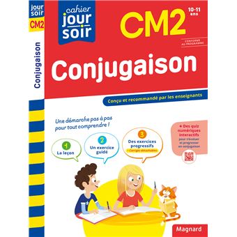 Conjugaison CM2 - Cahier Jour Soir