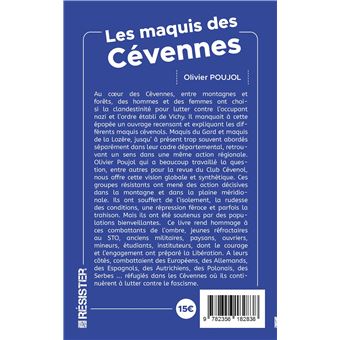 Les maquis des cevennes