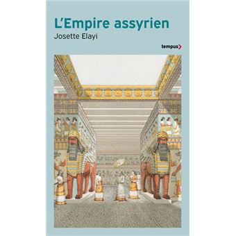 couverture de : L'Empire assyrien