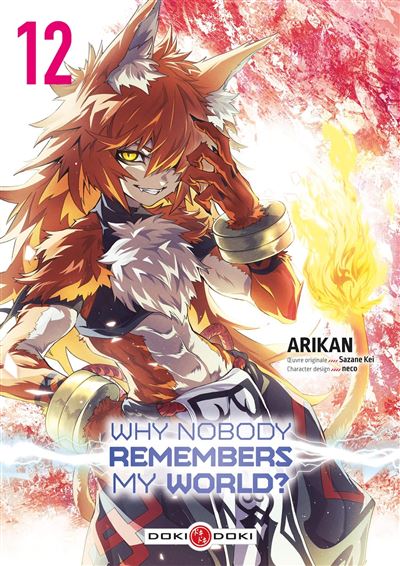 Why Nobody Remembers My World - Tome 12