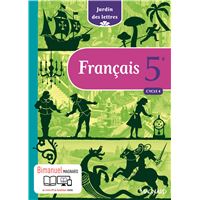 Jardin des lettres 5e (2016) - Manuel élève