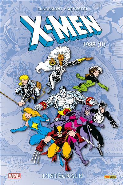 X-Men : L'intégrale 1988 (II) (Nouvelle édition) (T22) - Chris Claremont - broché