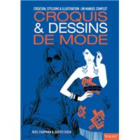 Croquis et dessins de mode