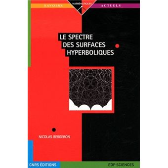 Spectre des surfaces hyperboliques (le) - 1