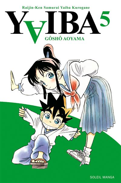 Yaiba - 5. Tome 5